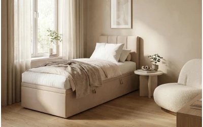 Łóżko Pojedyncze LunaBED Adria