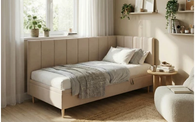 Łóżko Pojedyncze LunaBED Atlas