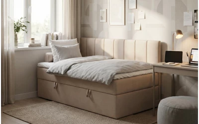 Łóżko Pojedyncze LunaBED Vesta