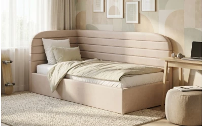 Łóżko Pojedyncze LunaBED Zanda