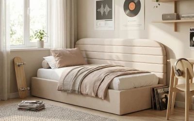 Łóżko Pojedyncze LunaBED...