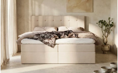 Łóżko kontynentalne LunaBED...