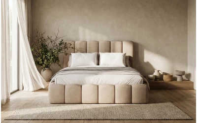 Łóżko tapicerowane LunaBED...