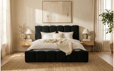 Łóżko tapicerowane LunaBED...