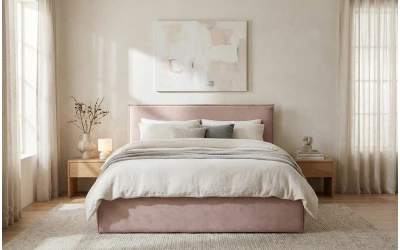 Łóżko tapicerowane LunaBED...