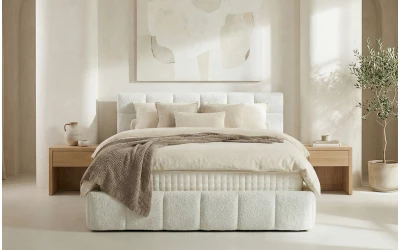 Łóżko tapicerowane LunaBED...