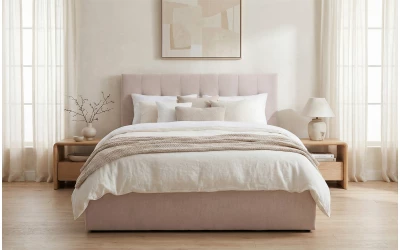 Łóżko tapicerowane LunaBED...