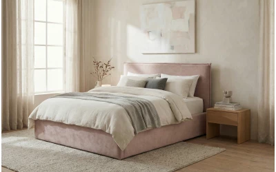 Łóżko tapicerowane LunaBED...