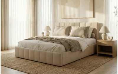 Łóżko tapicerowane LunaBED...