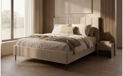 Łóżko tapicerowane LunaBED...