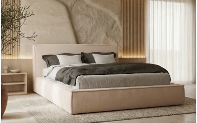 Łóżko tapicerowane LunaBED...