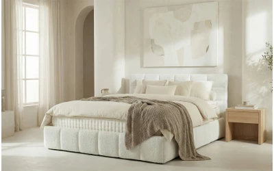 Łóżko tapicerowane LunaBED...