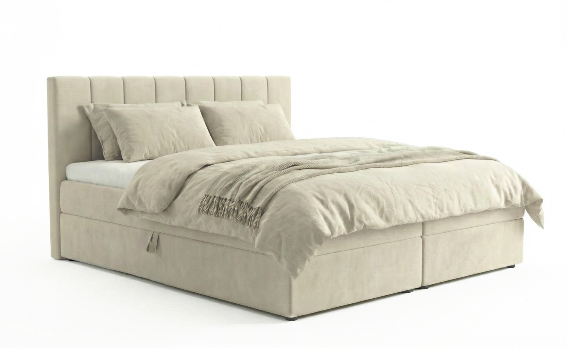 Łóżko Polaris LunaBED - kontynentalne