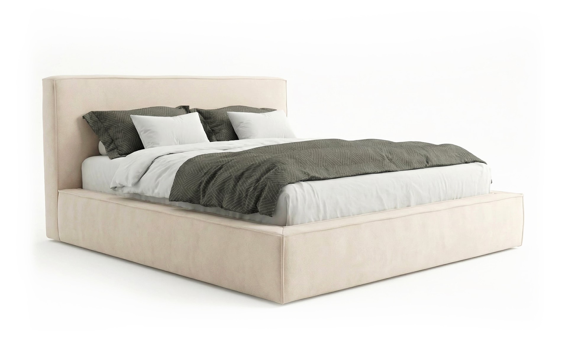 Łóżko Proxima LunaBED - tapicerowane