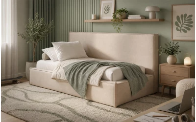 Łóżko Ceres LunaBED - pojedyncze