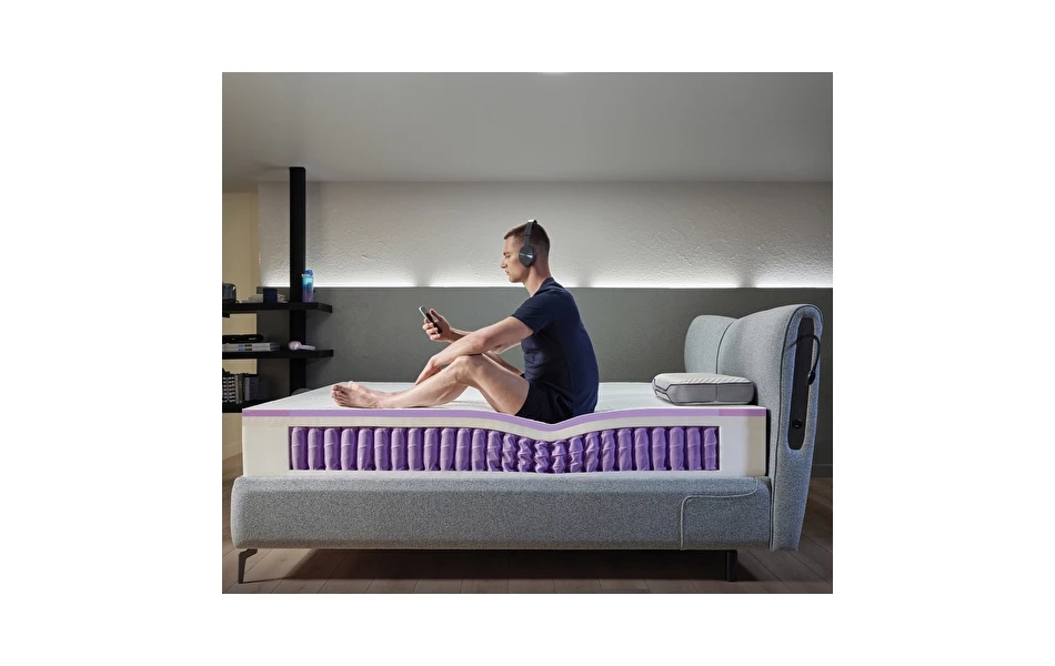 Puffy Winners Sleep - materac hybrydowy