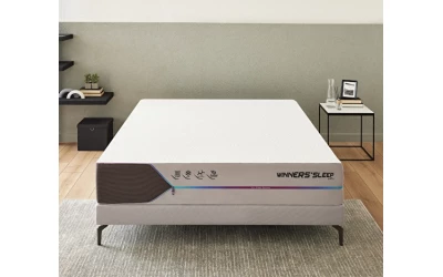Puffy Winners Sleep - materac hybrydowy