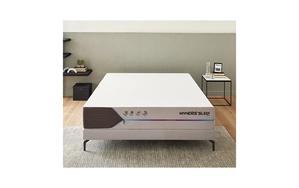 Puffy Winners Sleep - materac hybrydowy