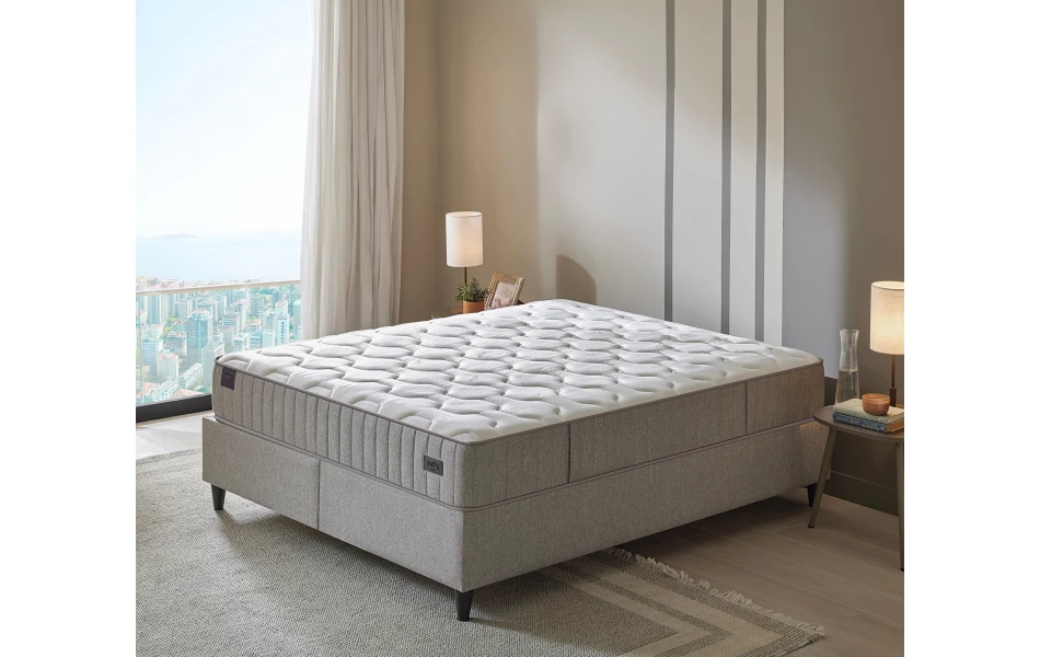 Puffy Hybrid Rest - materac hybrydowy