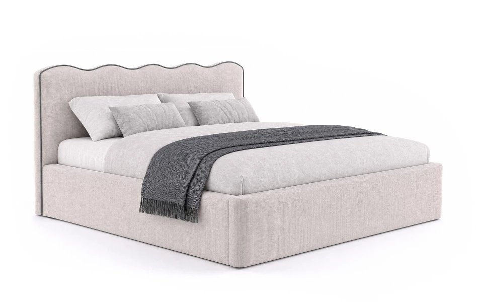 Łóżko Vietri LunaBED Design - tapicerowane