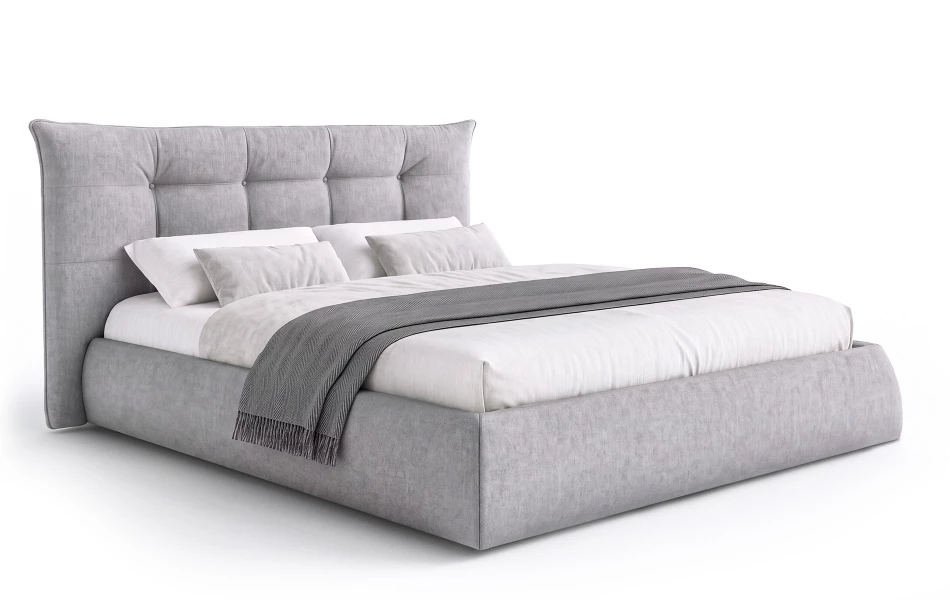 Łóżko Vivienne LunaBED Design - tapicerowane