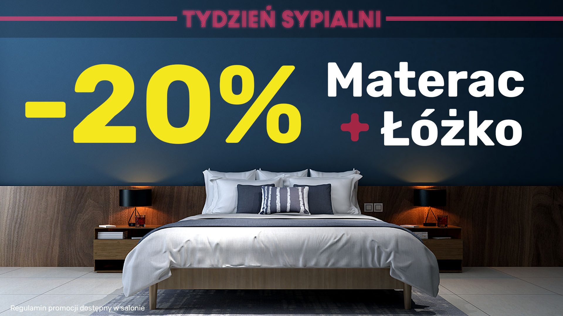 20% Promocja salony