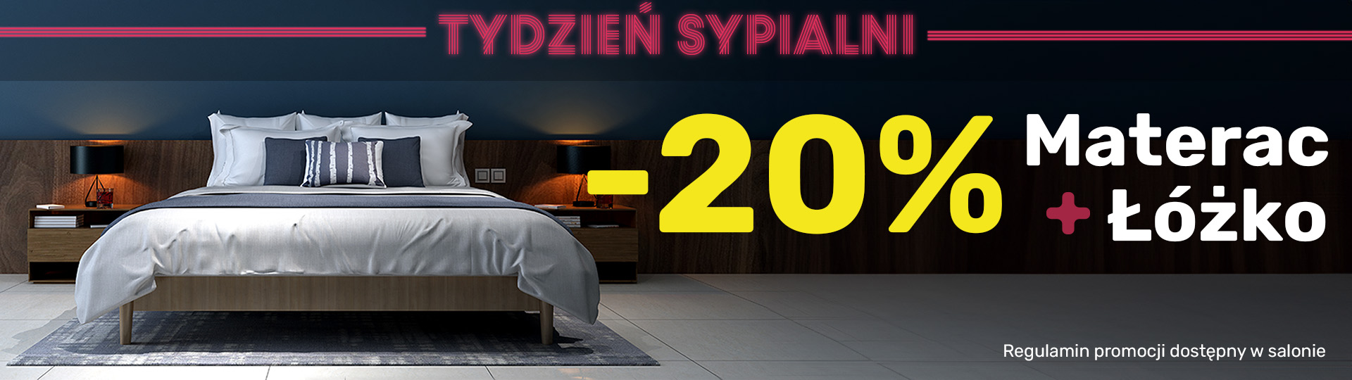 Promocja 20% salony