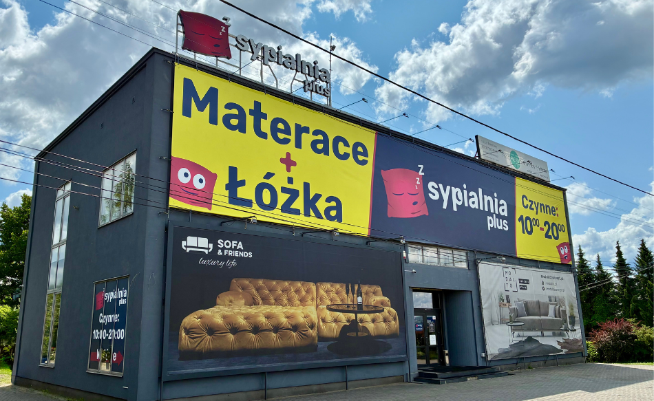 SypialniaPlus Janki Materace Łóżka