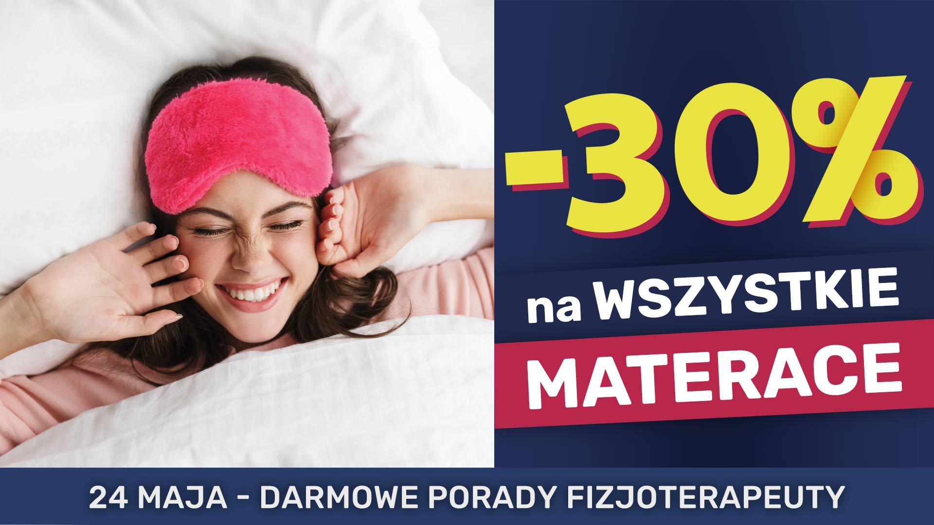 Promocja SypialniaPlus Materace i Łóżka