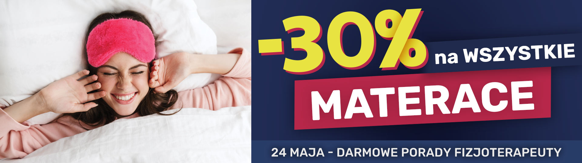 Promocja SypialniaPlus Materace i Łóżka