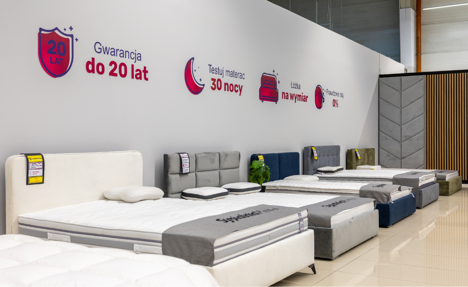 Salon SypialniaPlus Wrocław