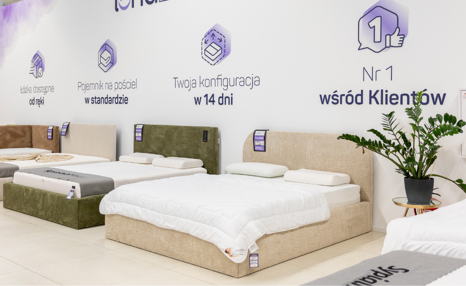 Salon SypialniaPlus Wrocław