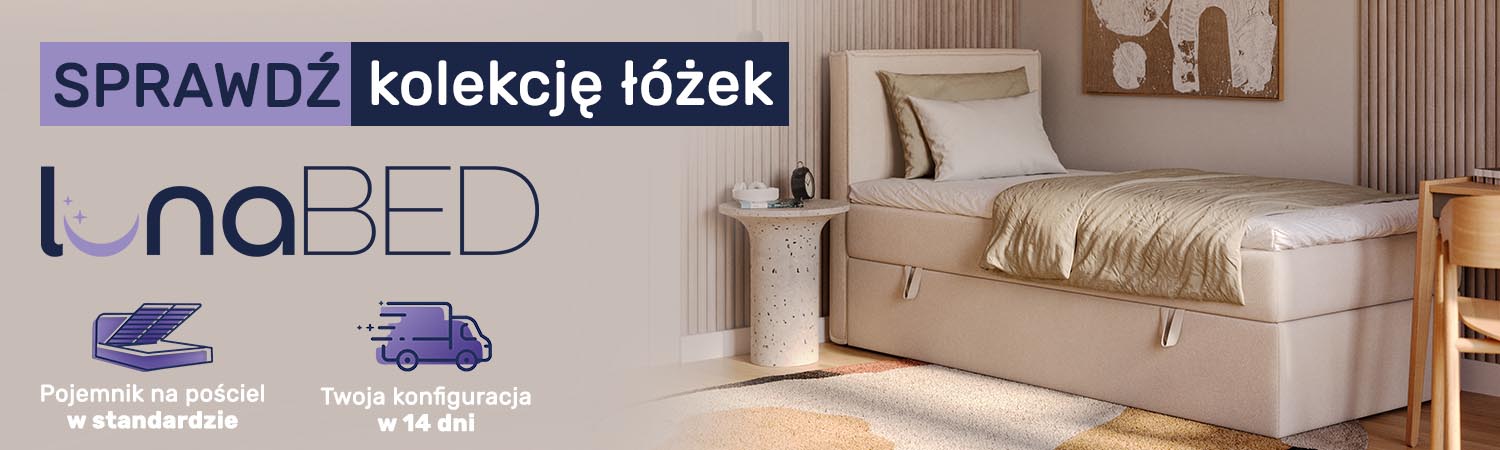 Jakie łóżko dla dziecka wybrać - sprawdź łóżka na wymiar LunaBed, 