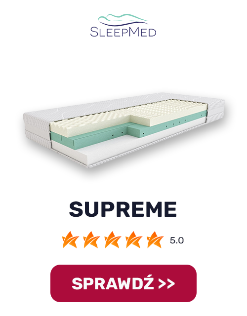 Materac SleepMed Supreme