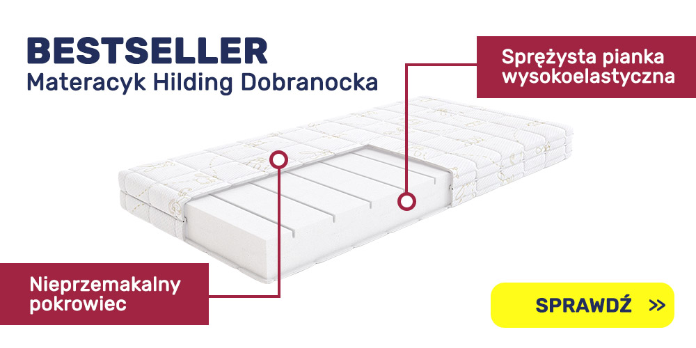 Materacyk dla dziecka - Hilding Kołysanka