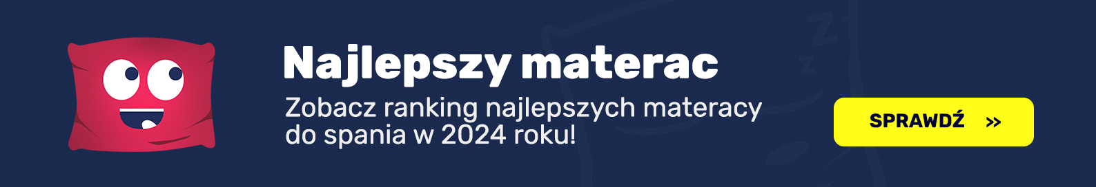 Najlepszy materac do spania - zobacz ranking