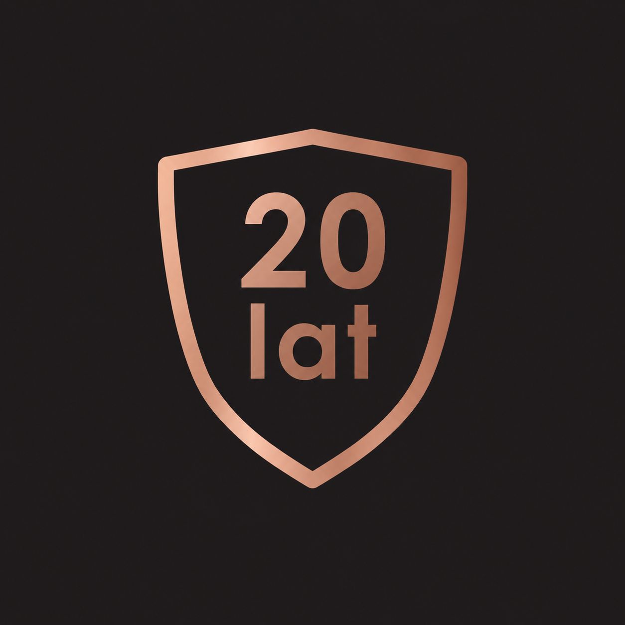 20 lat gwarancji