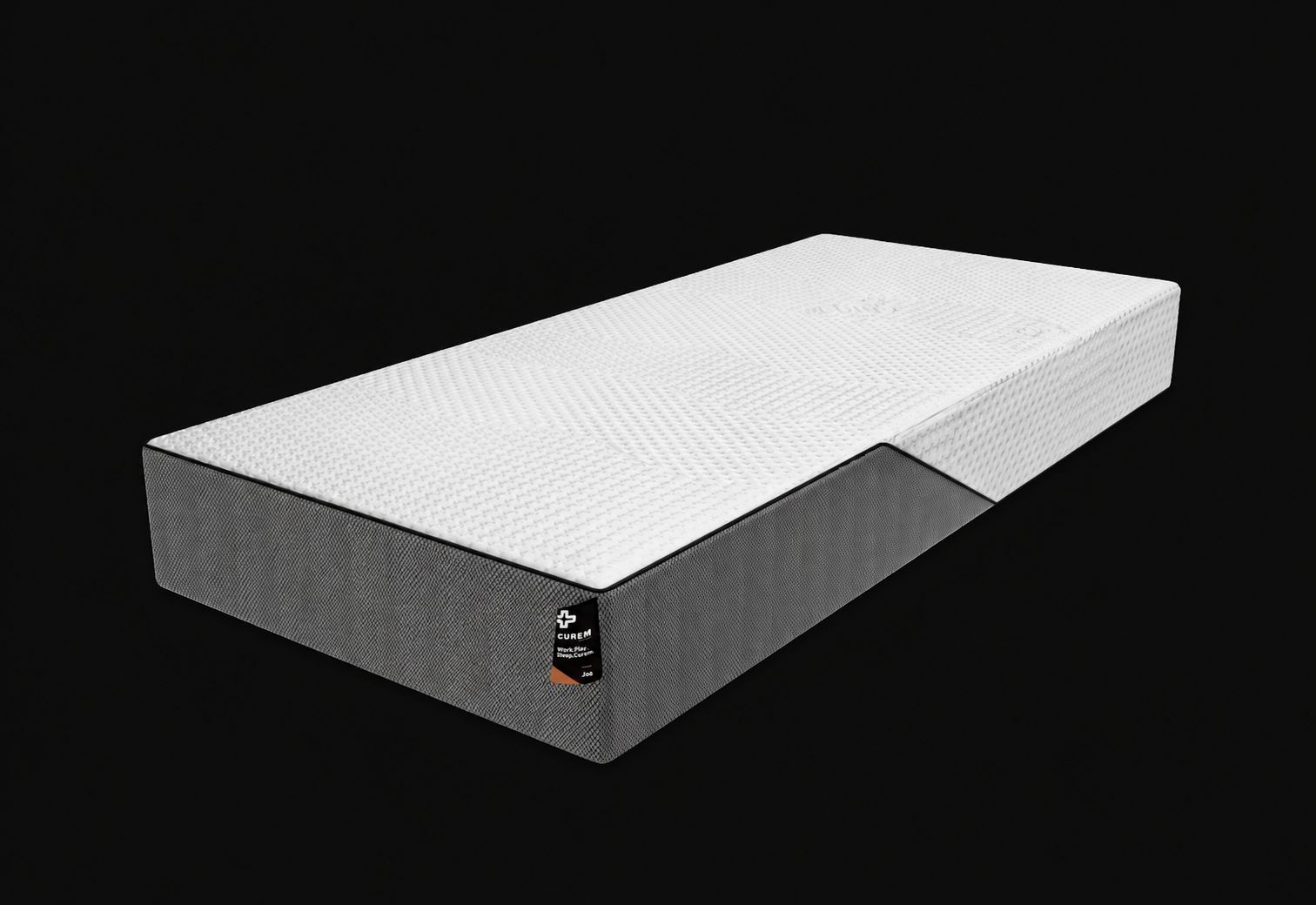 Materac Curem .log — flagowy model H4