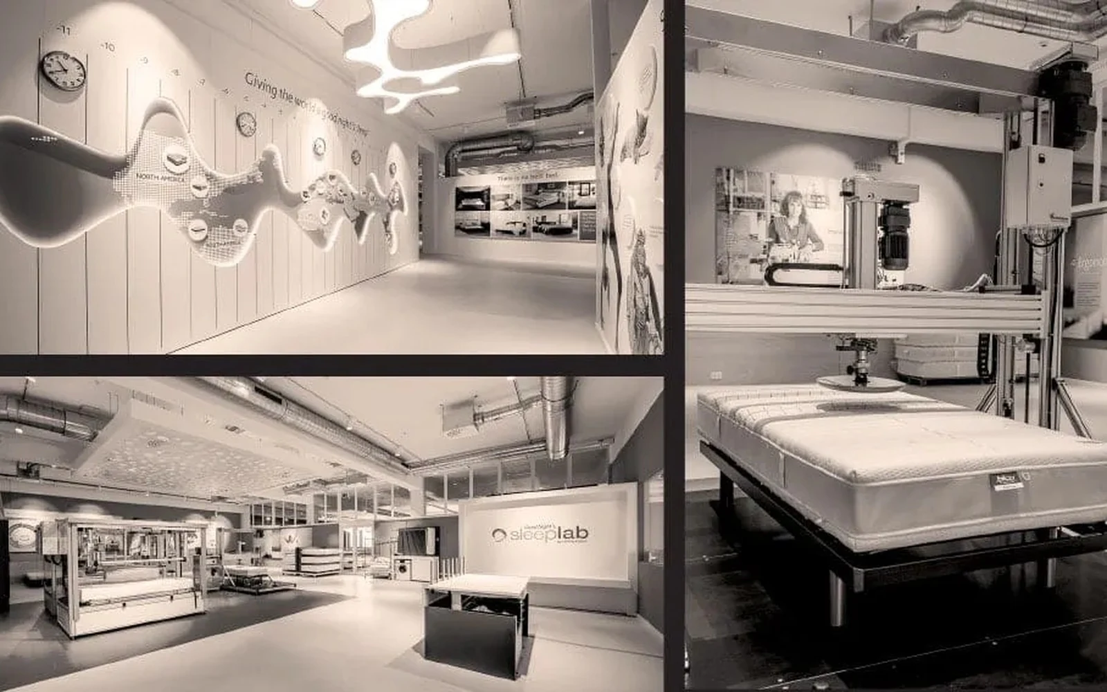 Good Night's SleepLab — szwajcarskie laboratorium Hilding Anders