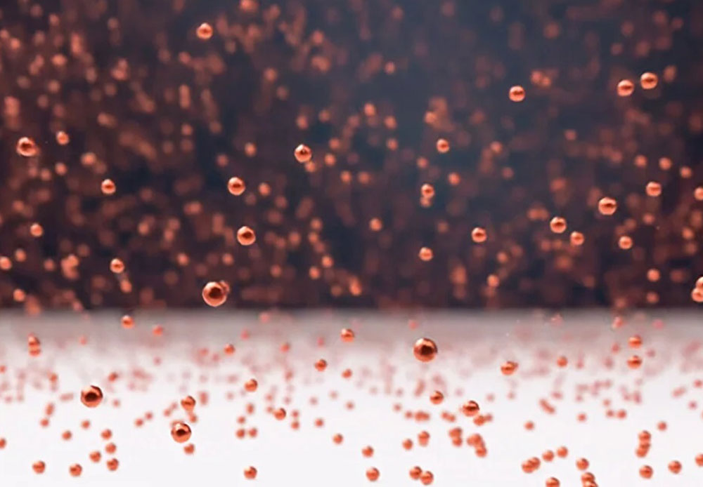 Technologia Copper Cool — tkanina z miedzią
