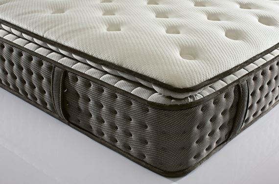 Twintech — pokrowiec Tencel i Purotex z bliska
