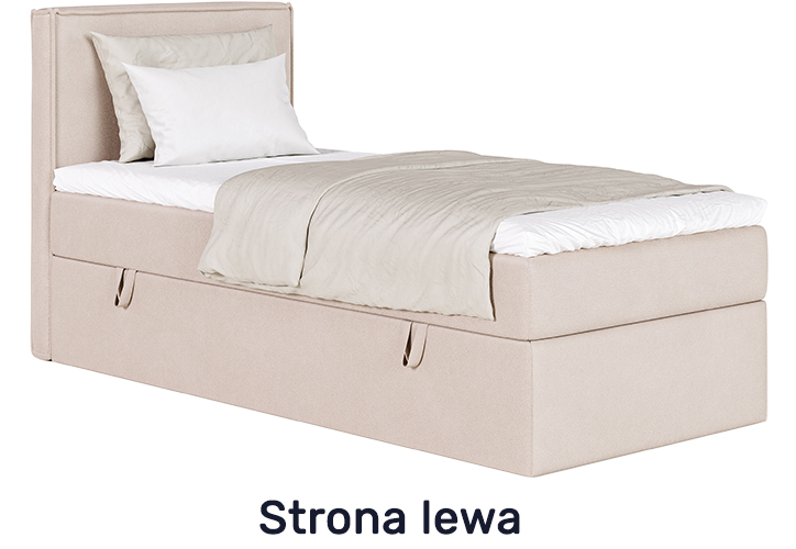 CELESTE – otwieranie pojemnika strona lewa