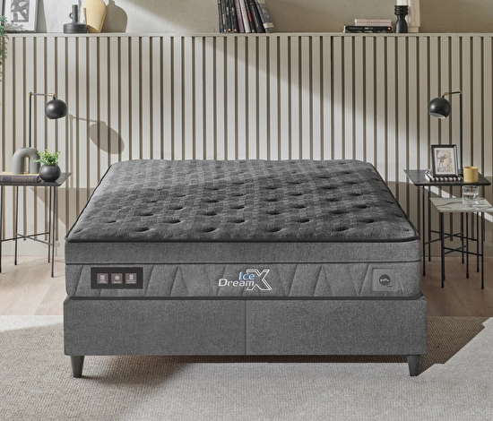 Hamilton Ice Dream X — sypialna z materacem premium