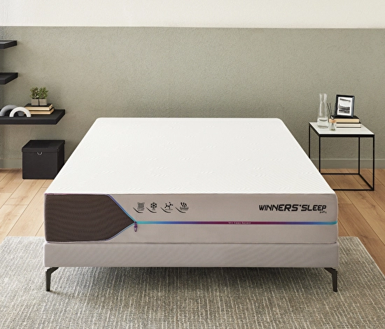 Puffy Winner's Sleep — sypialna z materacem premium