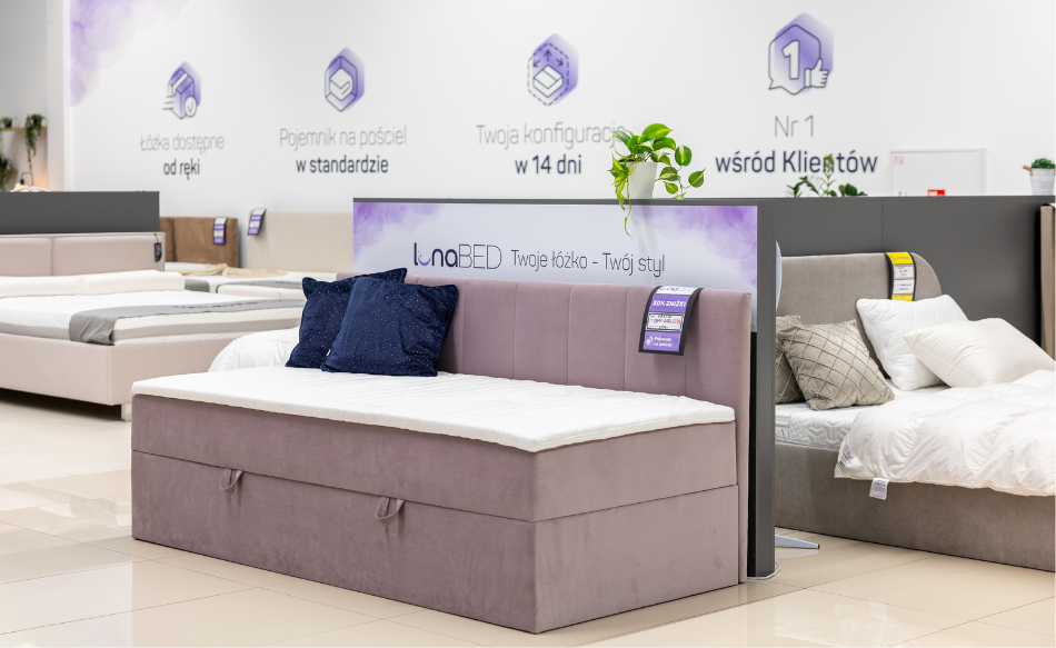 Salon SypialniaPlus Wroclaw