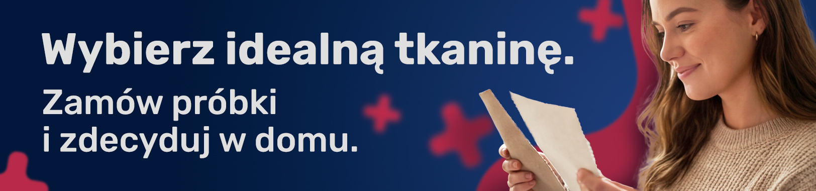 Zamów próbki tkanin LunaBED