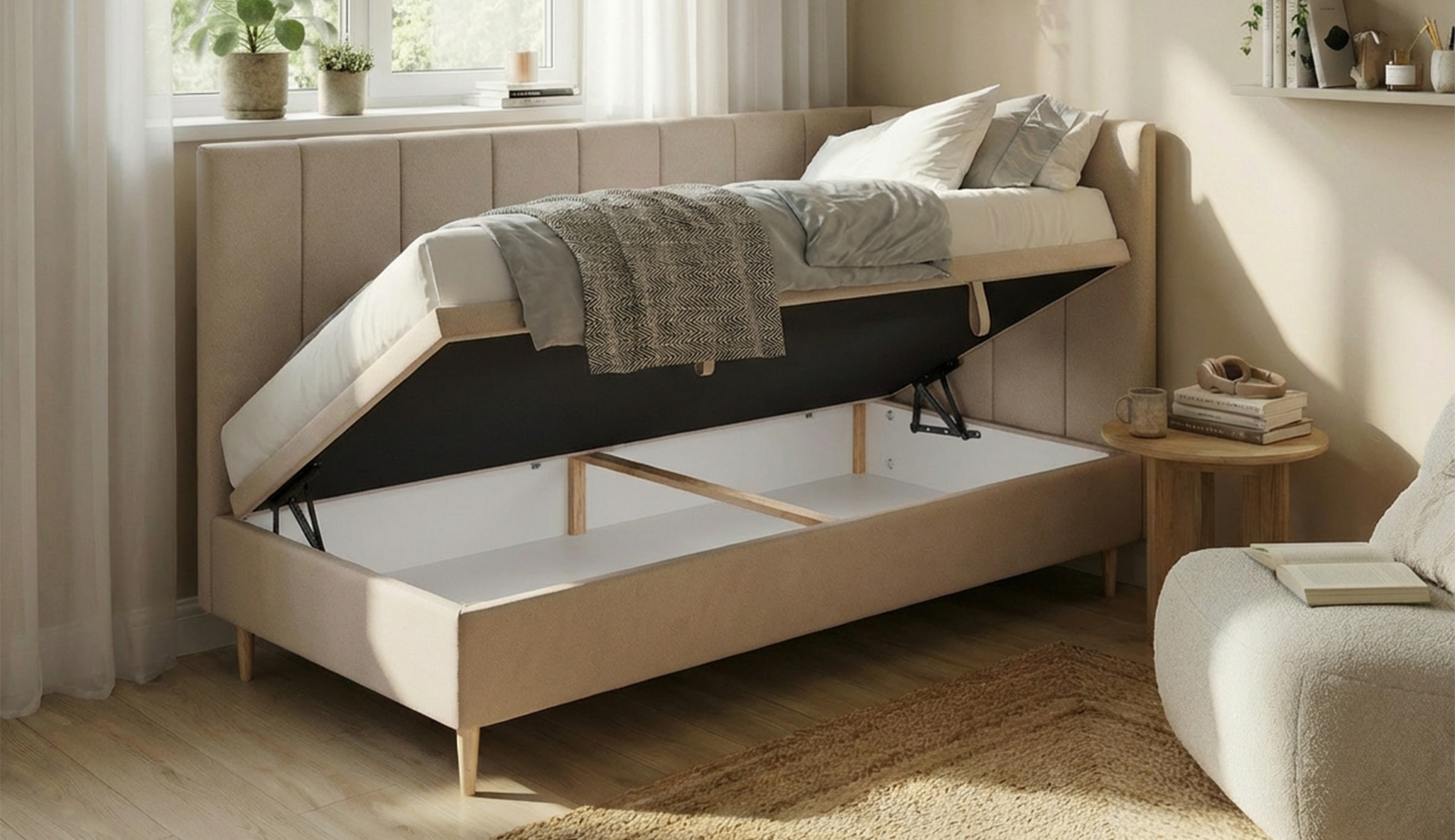 ATLAS – pojemnik na pościel