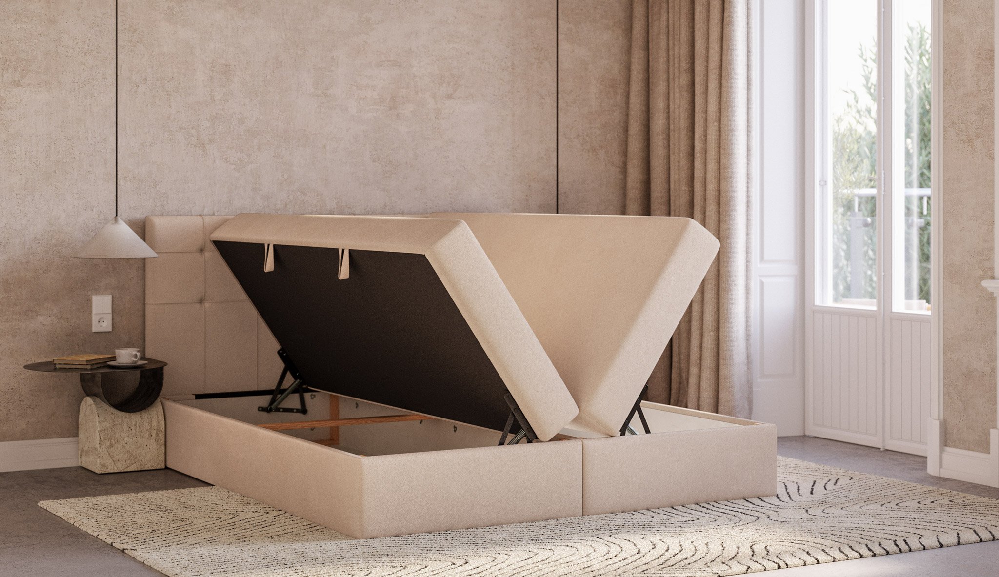 CALLISTO – pojemnik na pościel