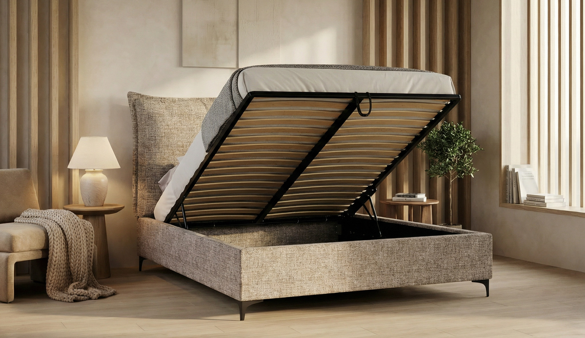 MENSA – pojemnik na pościel (opcja)