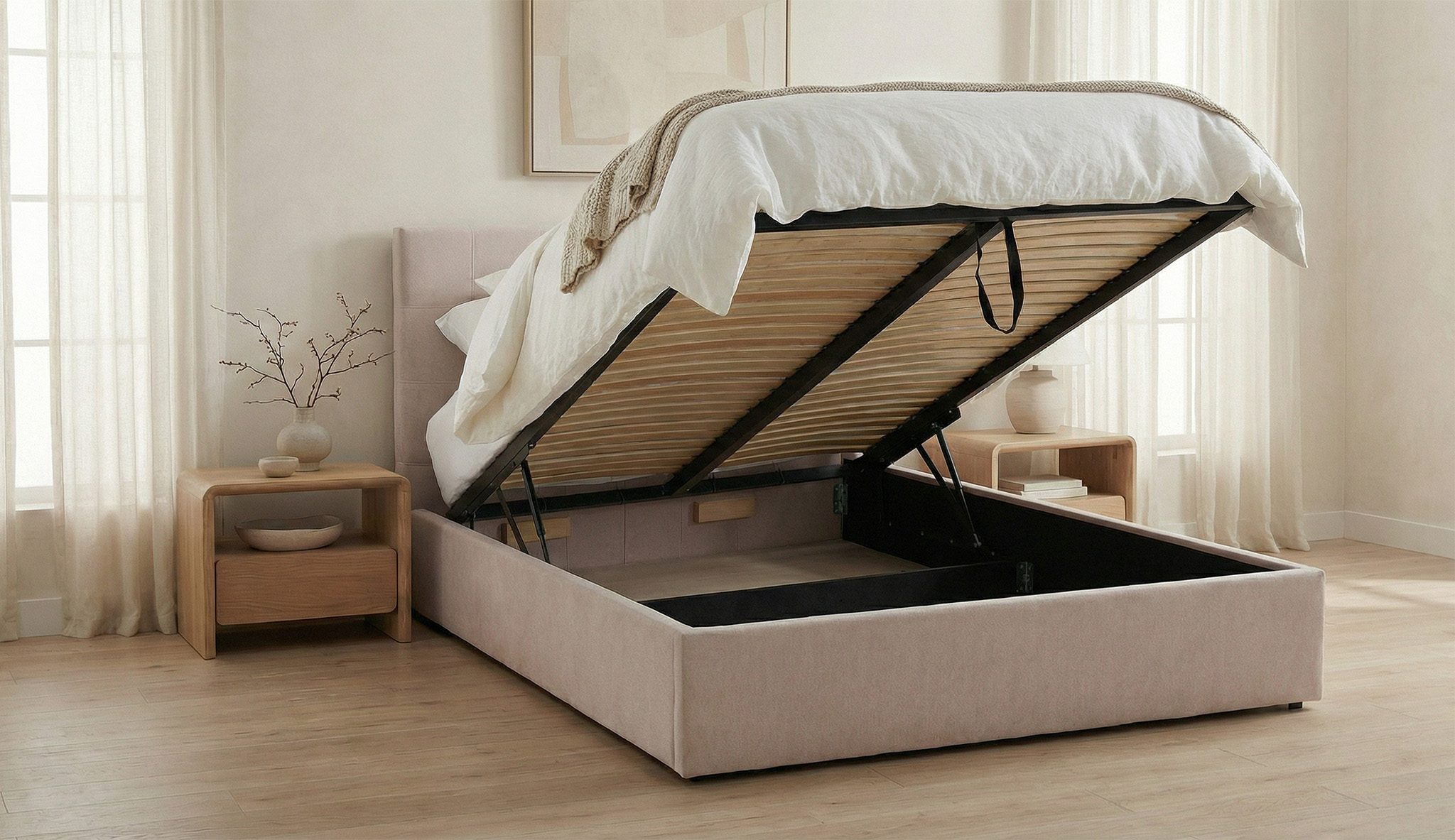 PROPUS – pojemnik na pościel (opcja)